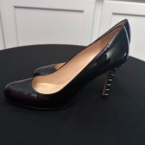 Kate Spade Black Patent Leather Heels